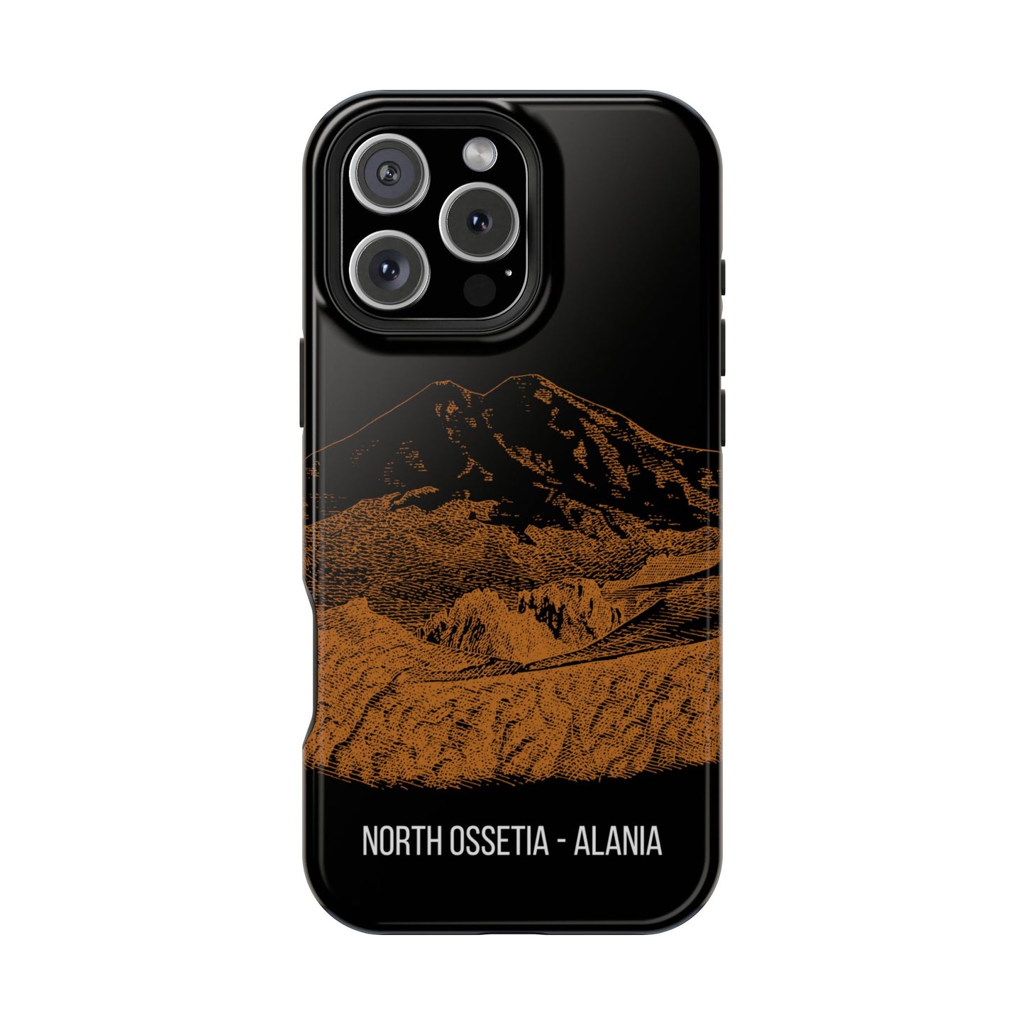 North Ossetia Alania Mountains MagSafe Tough Case