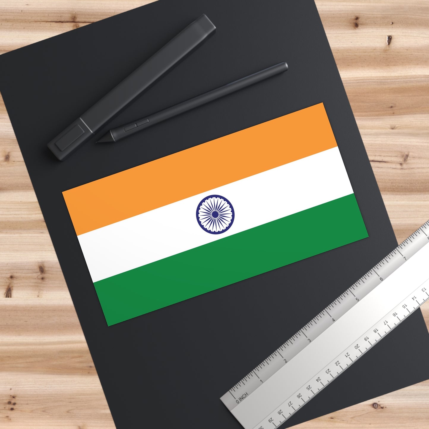 India Flag Bumper Stickers