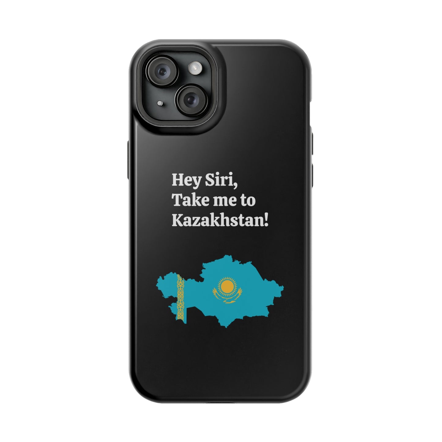 Take me to Kazakhstan MagSafe Tough Cases