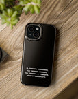 А теперь запомни ты теперь пацан ты теперь с улицы MagSafe Tough Cases