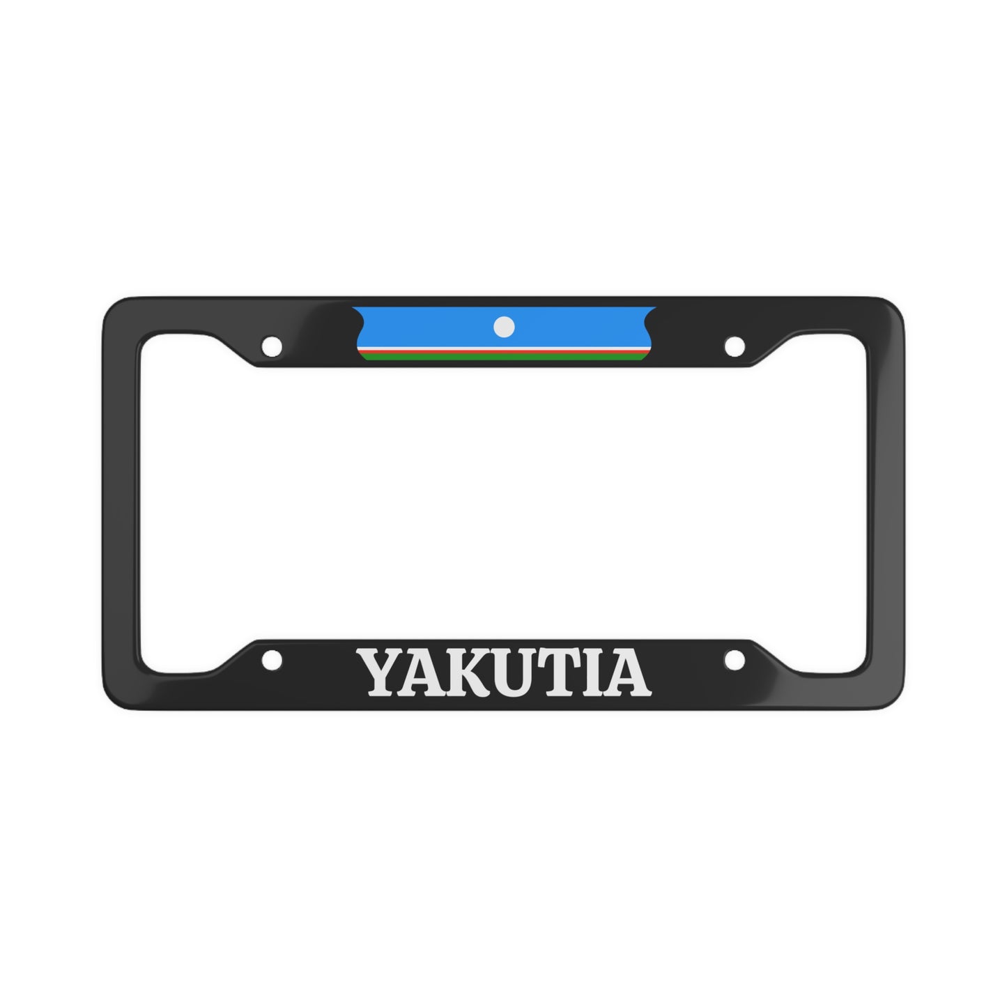 Yakutia License Plate Frame