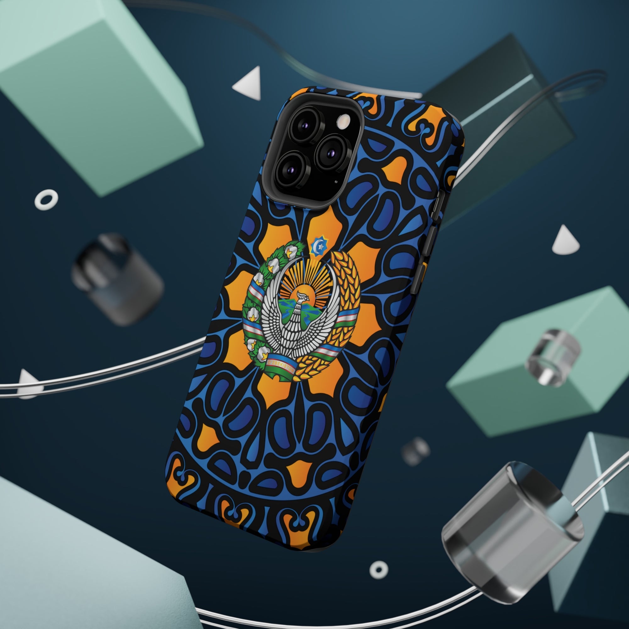 Uzbek Ornament MagSafe Tough Cases