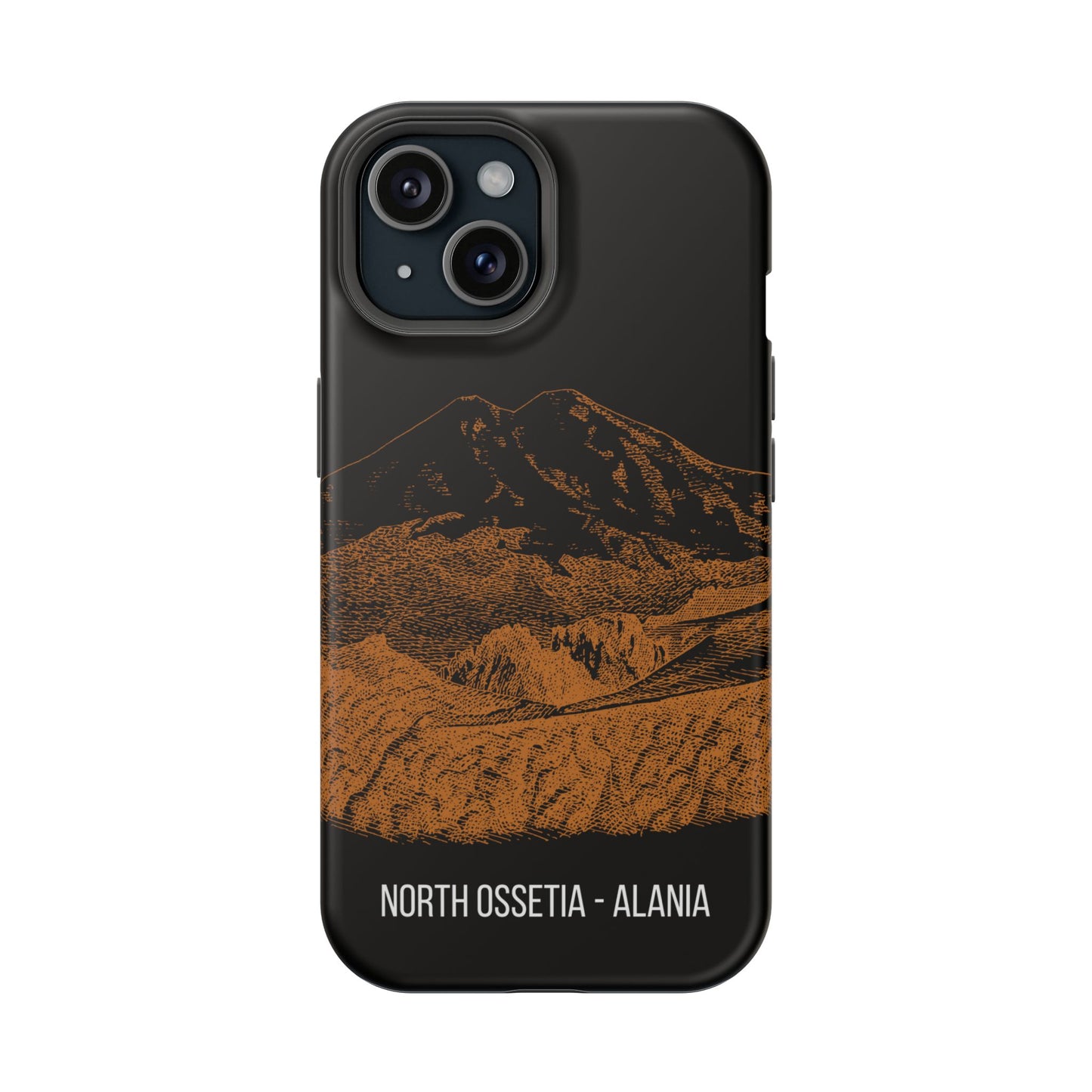 North Ossetia Alania Mountains MagSafe Tough Case