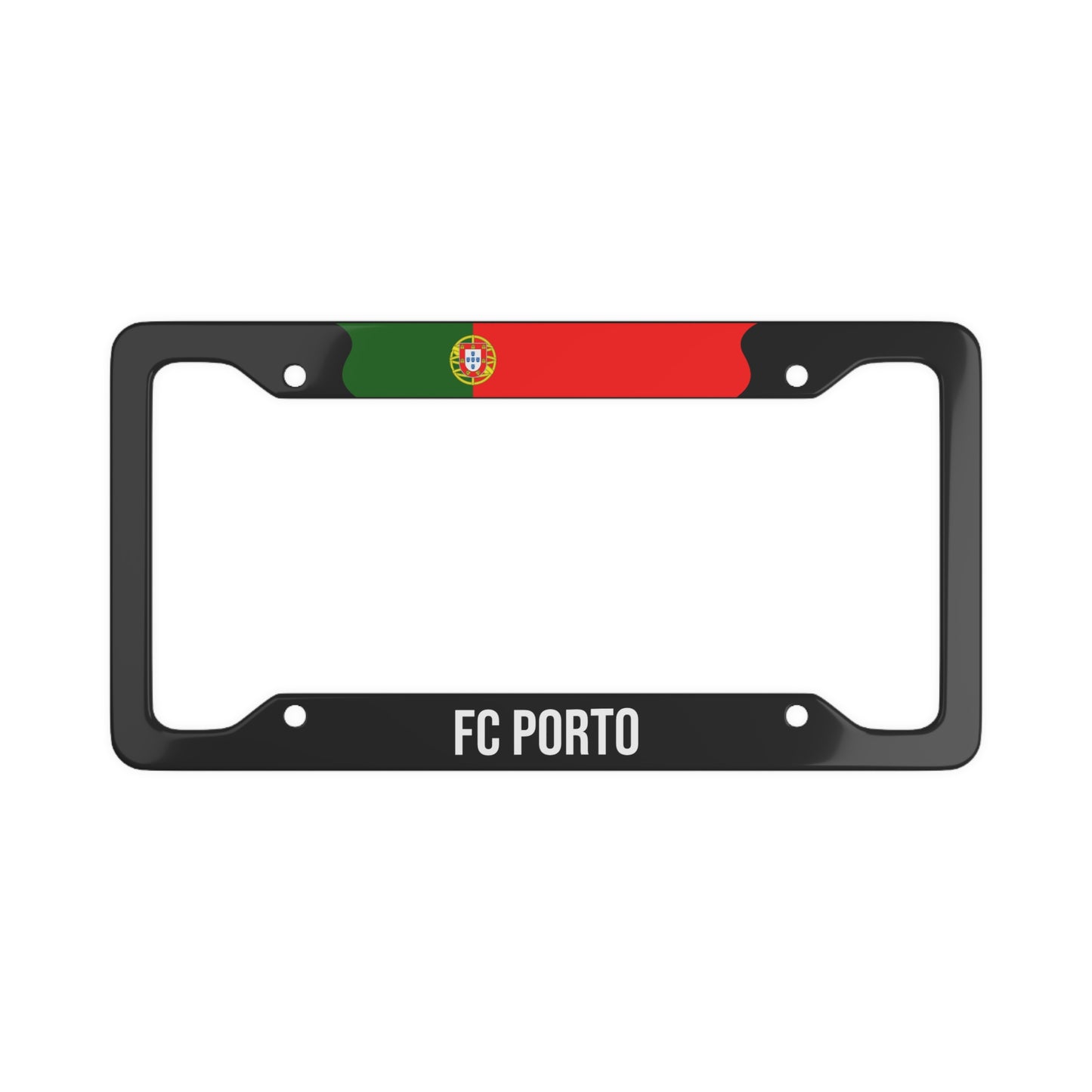 FC Porto Portugal Flag Car Plate Frame