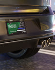 Saudi Arabia Support Police Flag Vanity Plate