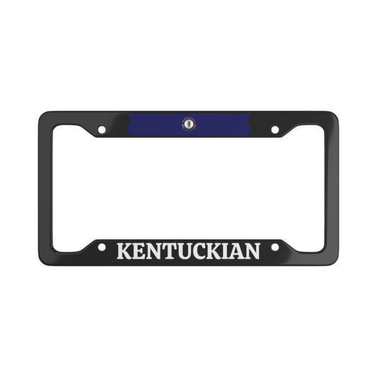 Kentuckian, Kentucky State, USA License Plate Frame