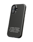 А теперь запомни ты теперь пацан ты теперь с улицы MagSafe Tough Cases