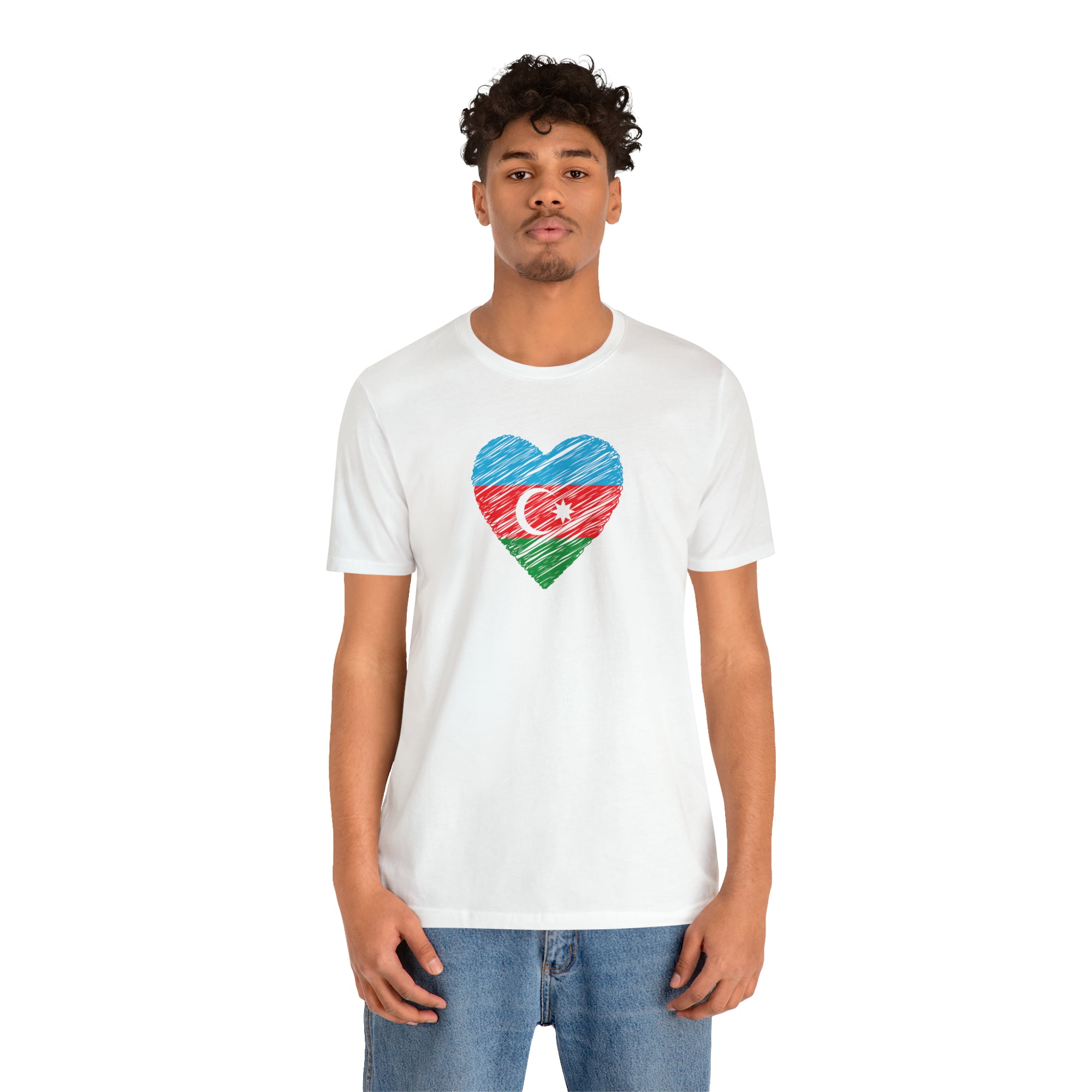 Love Azerbaijan Unisex T-Shirt