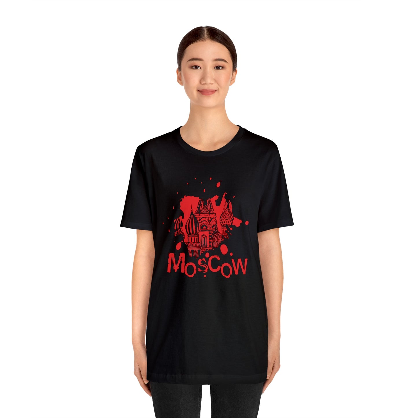 Moscow Red Square RU Culture T-Shirt