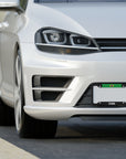 Chama Brazil Car Plate Frame