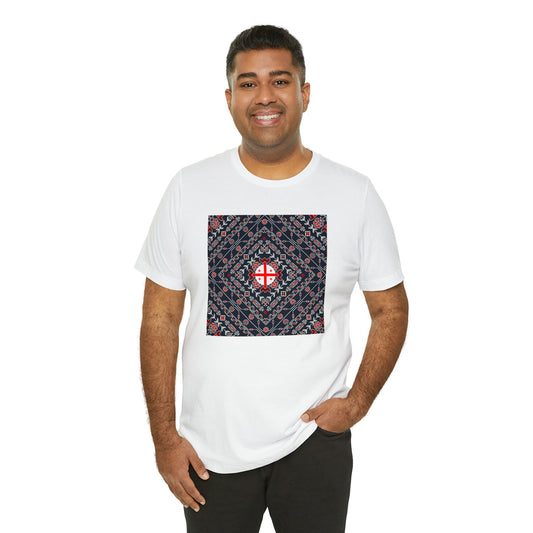 Georgian Embroidery Pattern Unisex T-Shirt