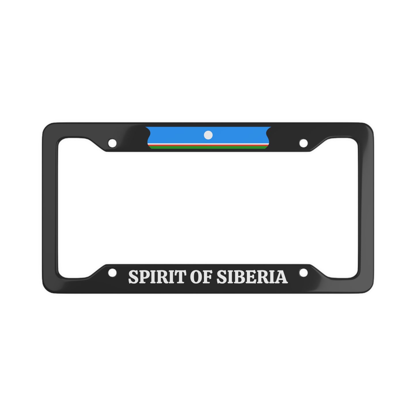 Spirit of Siberia Sakha License Plate Frame