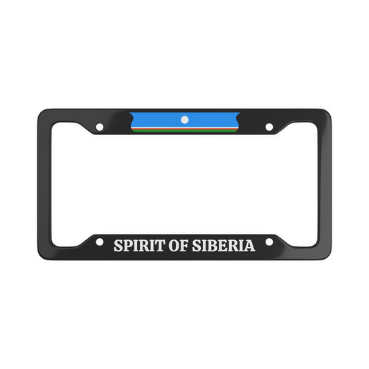 Spirit of Siberia Sakha License Plate Frame