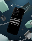 Не нужно бояться нужно действовать MagSafe Tough Cases