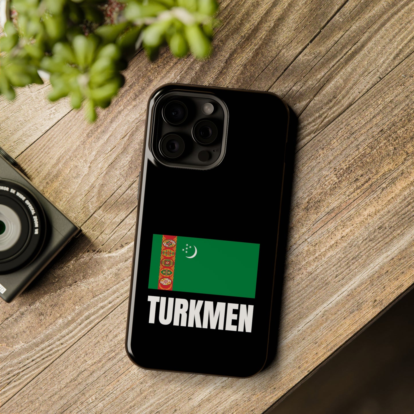 Turkmen MagSafe Tough Cases