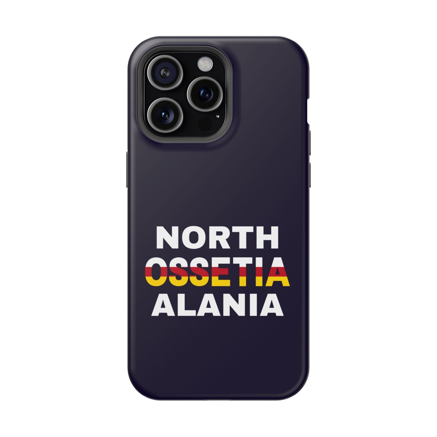 North Ossetia Alania Deep Blue MagSafe Tough Case