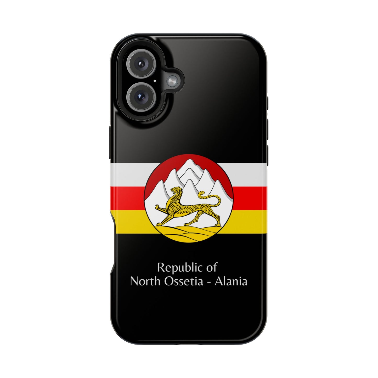 Republic of North Ossetia Alania Flag MagSafe Tough Case