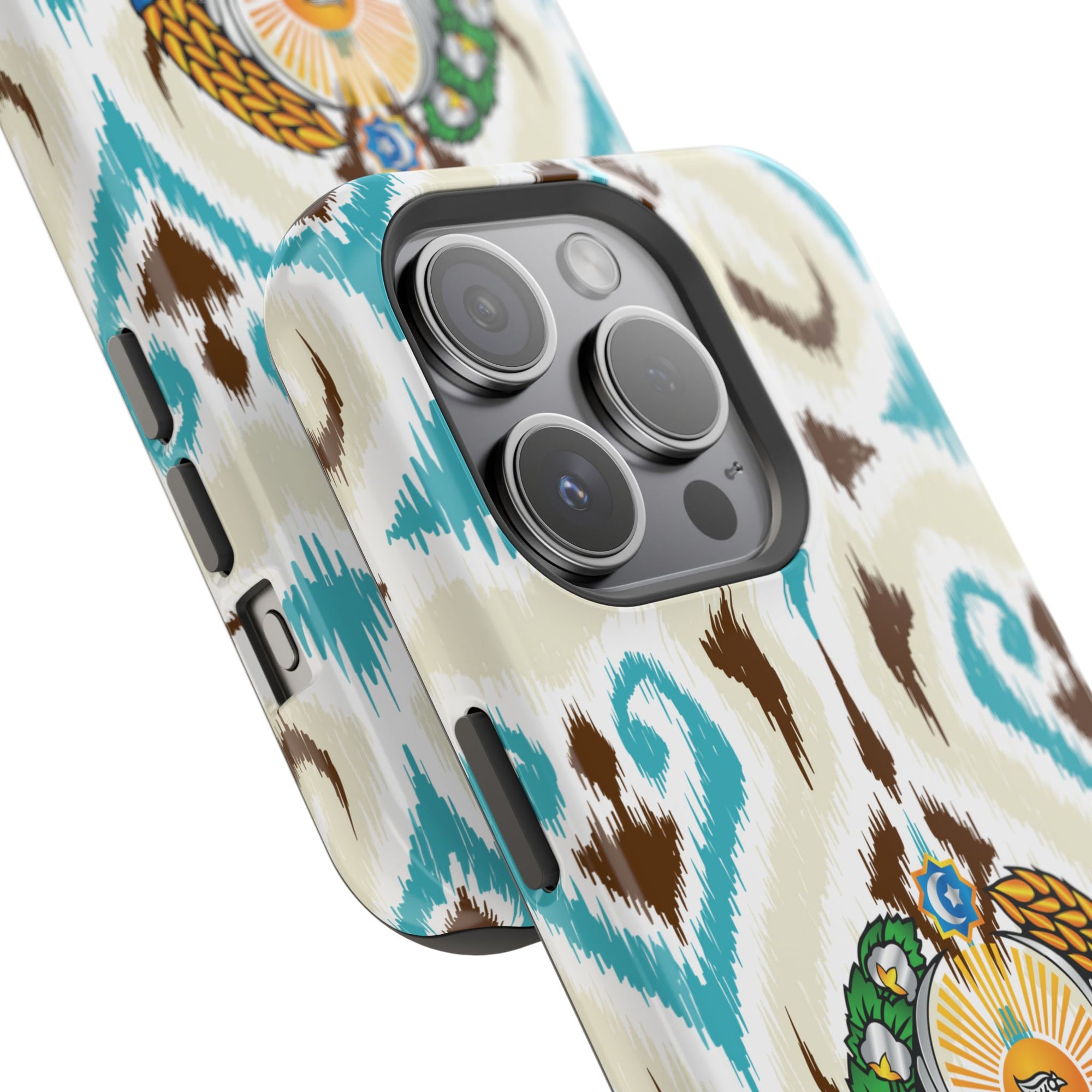 UZB National Emblem MagSafe Tough Cases
