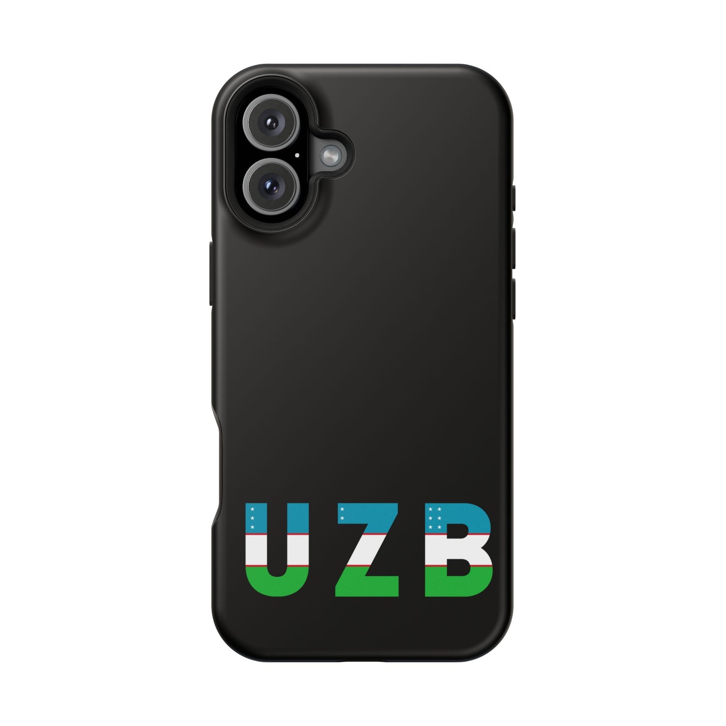 UZB Letters Phone Case