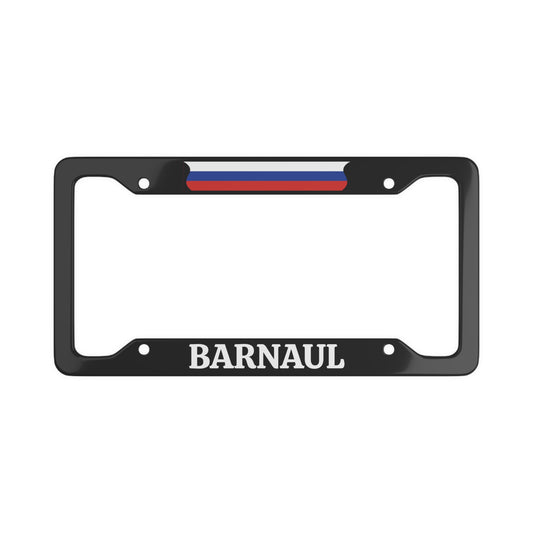 Barnaul License Plate Frame