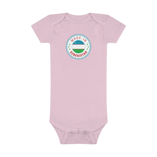 Made in UZB Organic Bodysuit