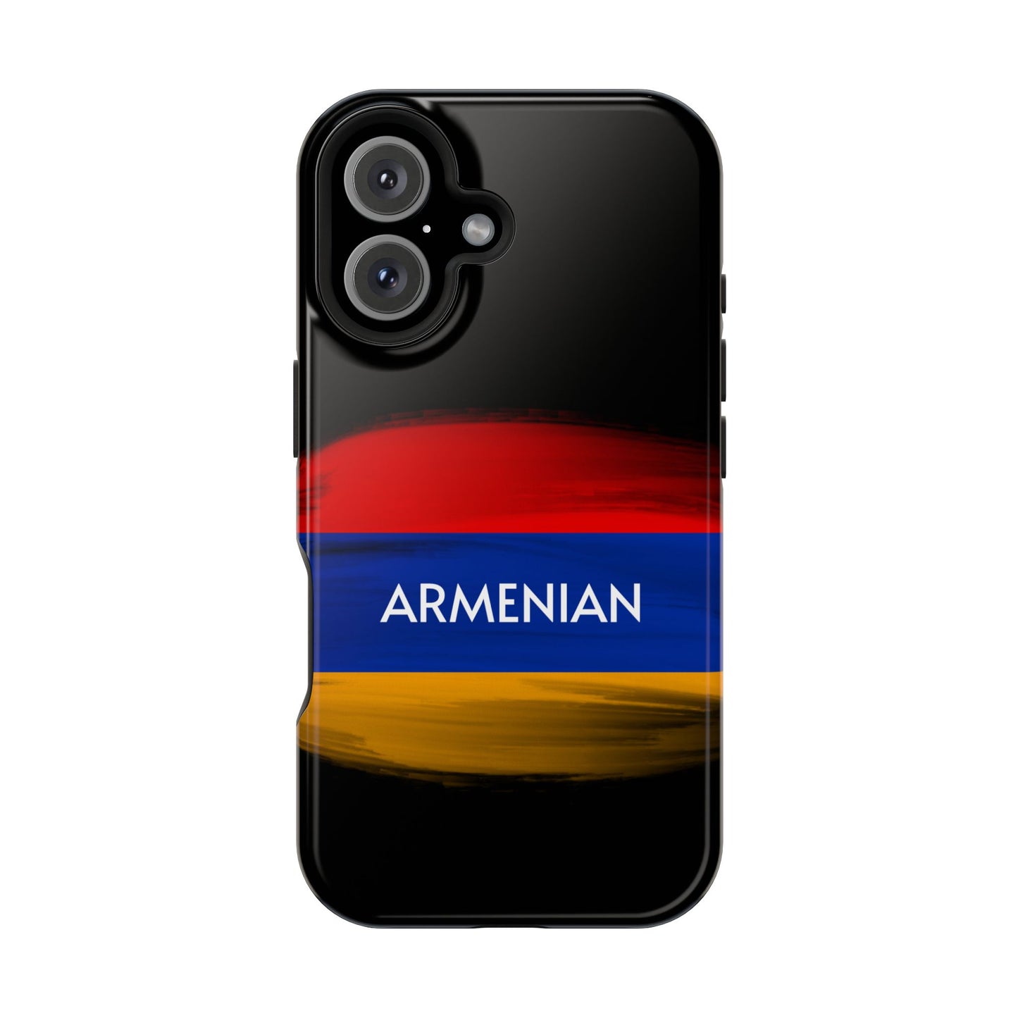 Armenian with flag MagSafe Tough Cases