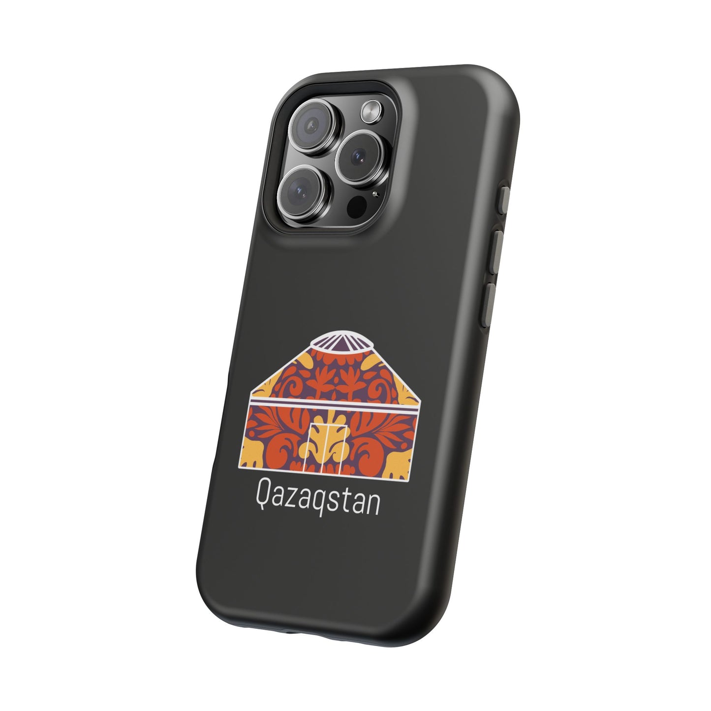 Qazaqstan Yurt Phone Case