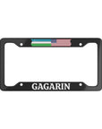 Gagarin License Plate Frame