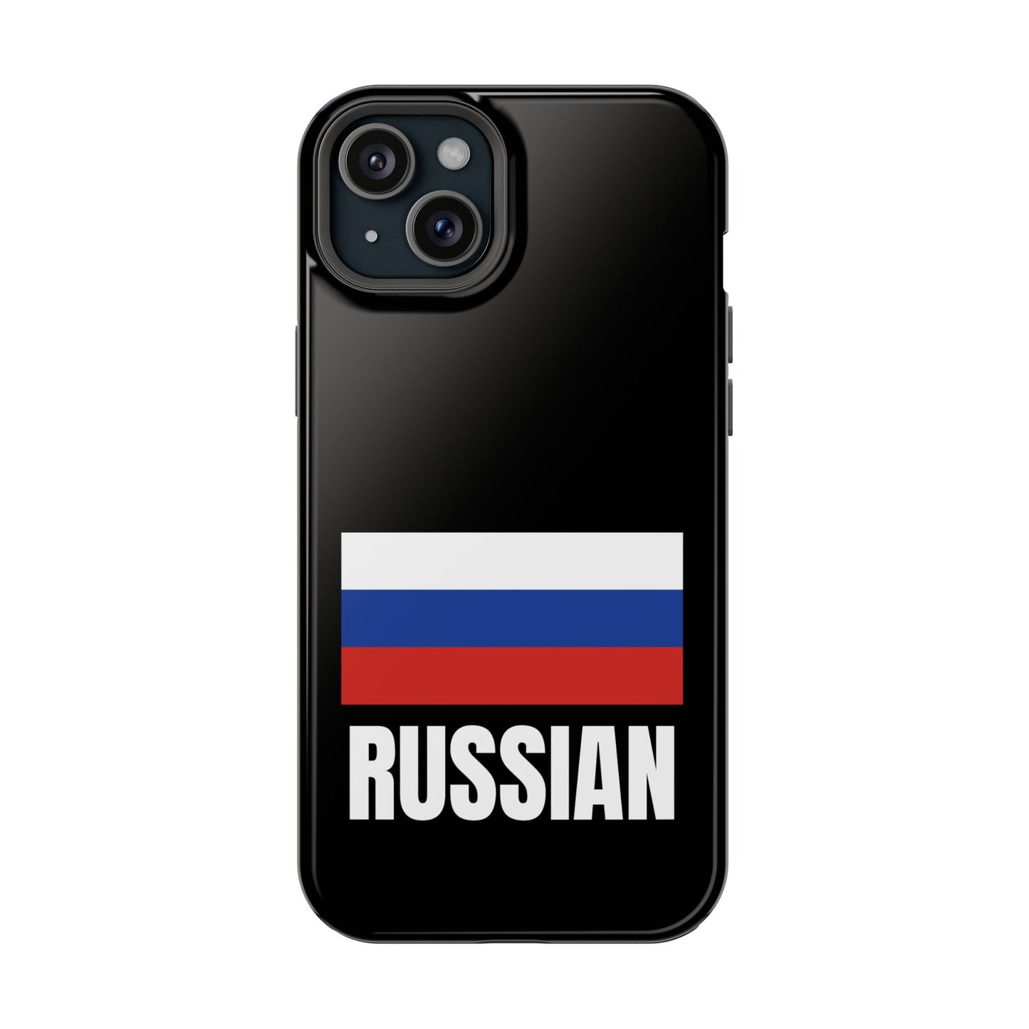 Russian Flag MagSafe Tough Cases