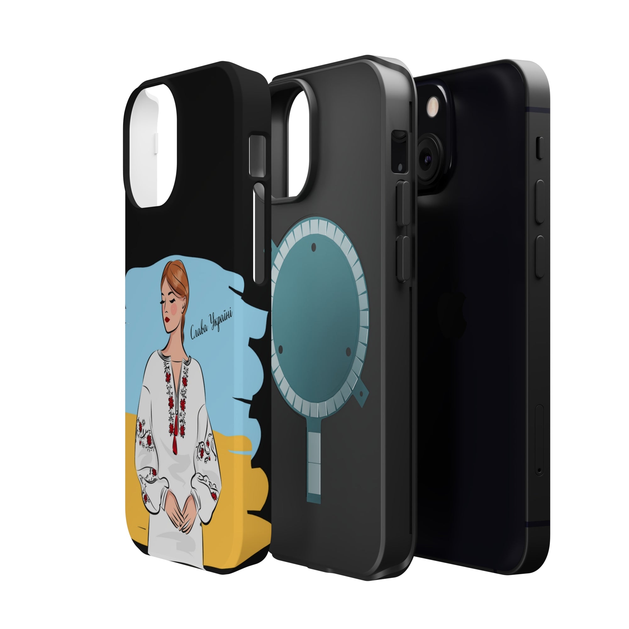 Anastasiia UKR MagSafe Tough Cases