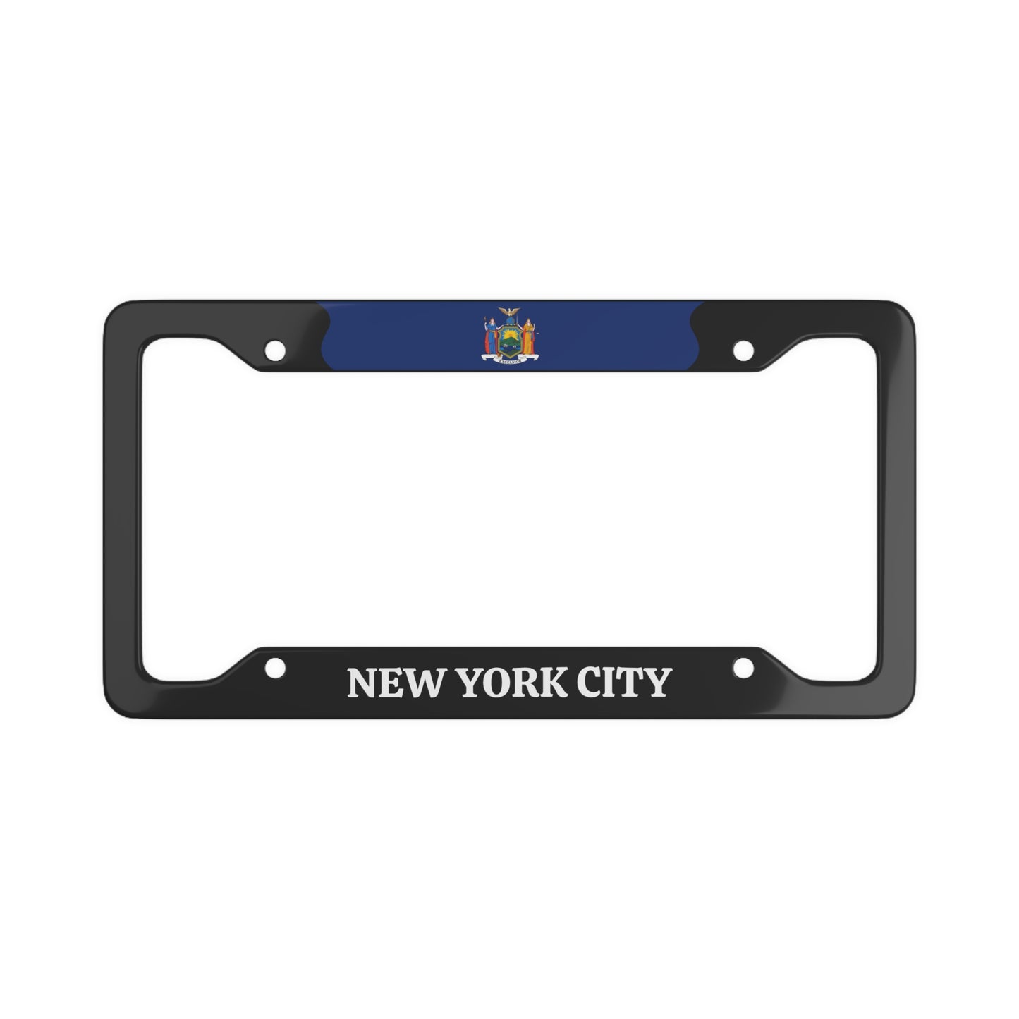 New York City New York State, USA License Plate Frame