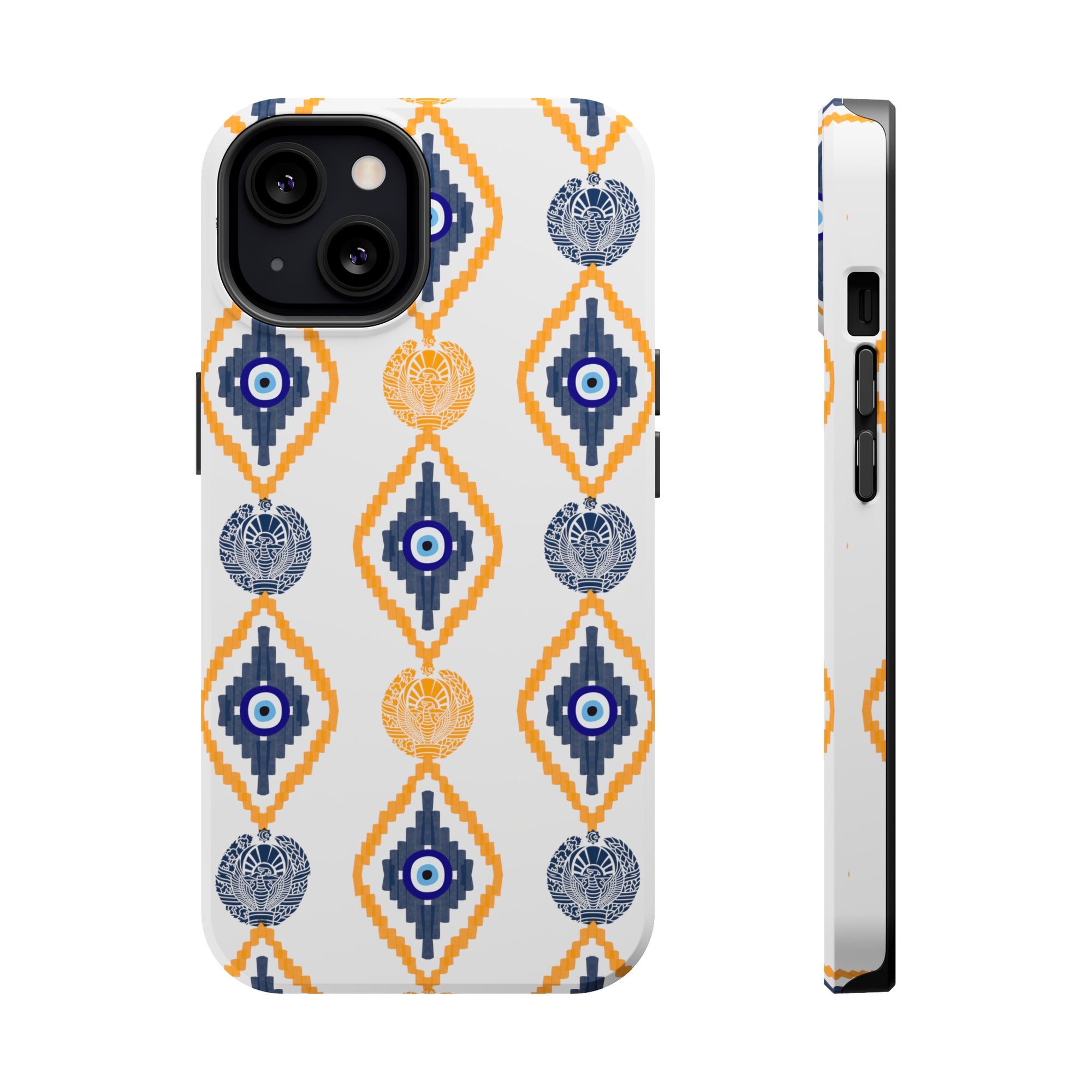 Ikat &amp; Hamsa MagSafe Tough Cases
