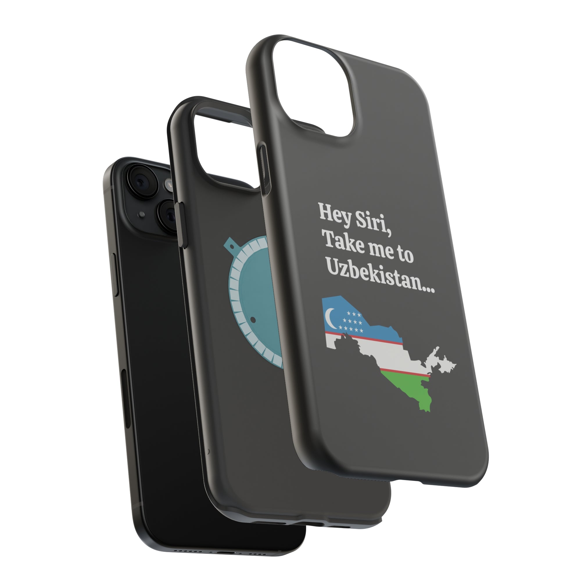 Take me to Uzbekistan MagSafe Tough Cases