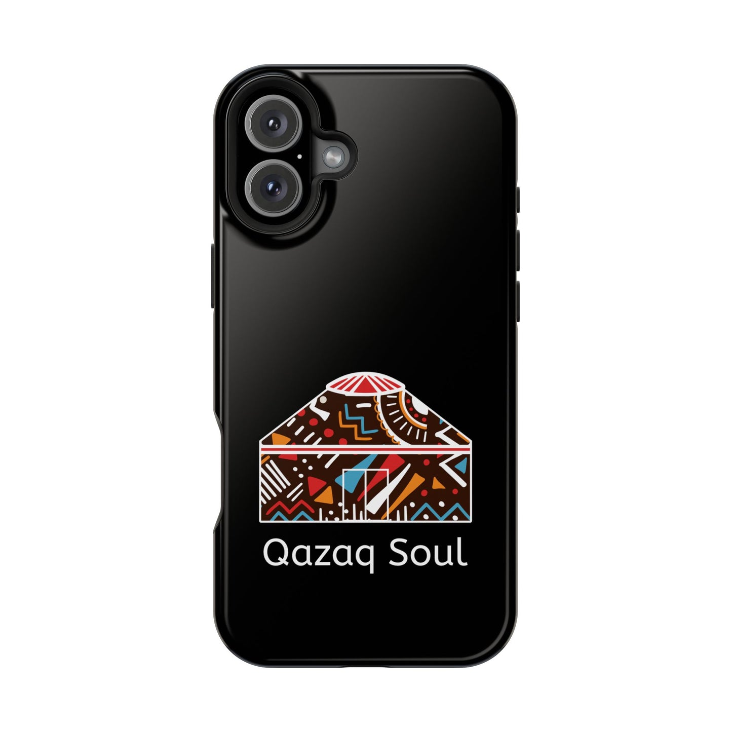 Qazaq Soul Yurt Phone Case