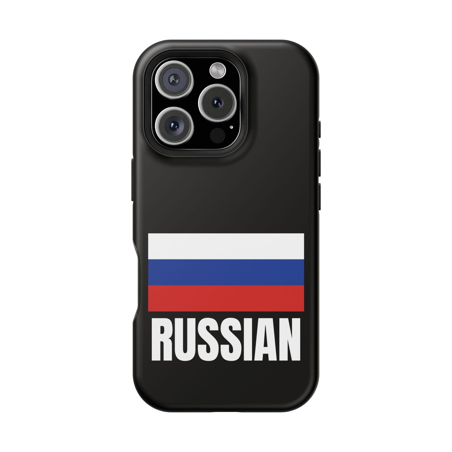 Russian Flag MagSafe Tough Cases