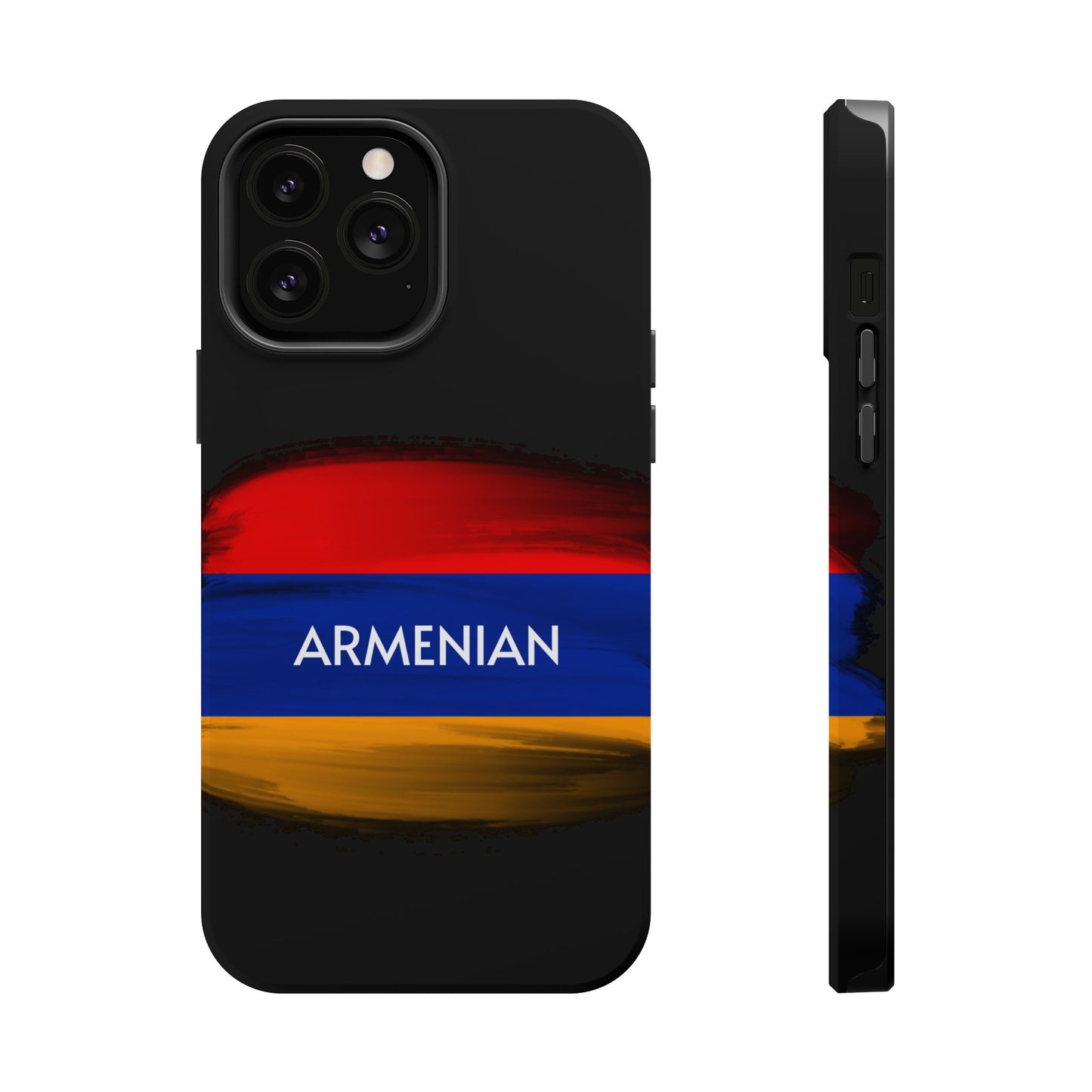 Armenian with flag MagSafe Tough Cases