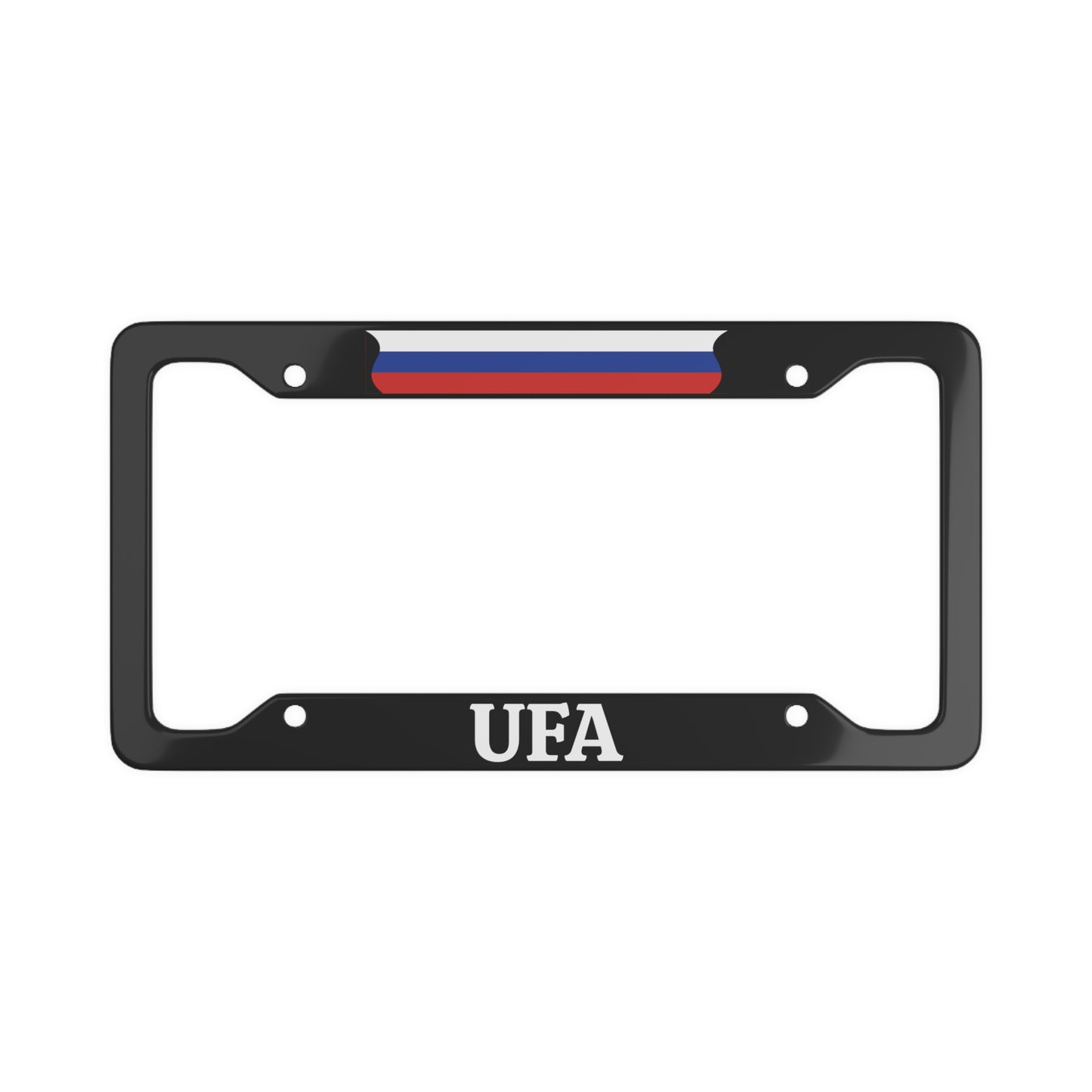 Ufa License Plate Frame