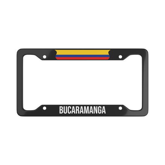 Bucaramanga, Colombia Car Plate Frame
