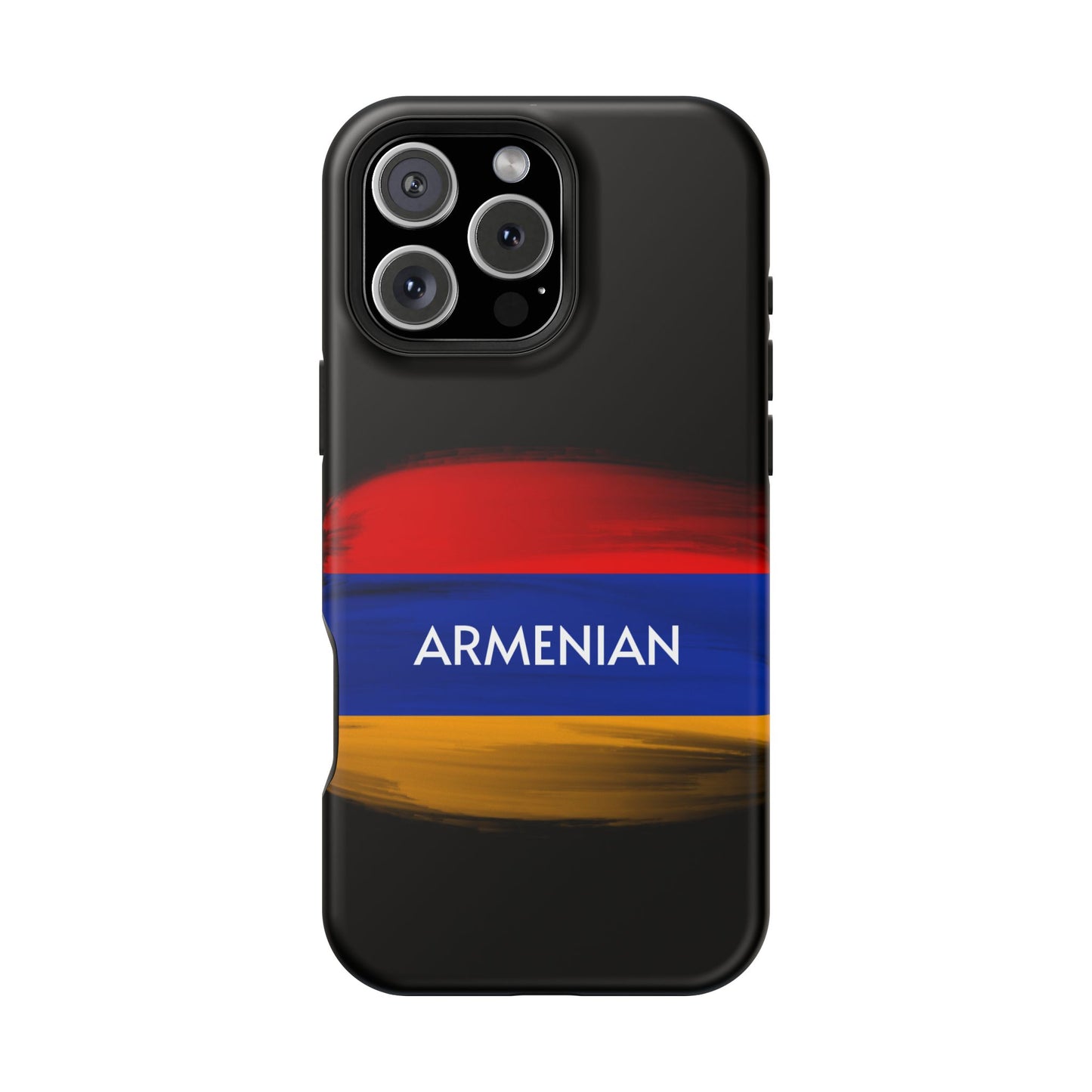 Armenian with flag MagSafe Tough Cases