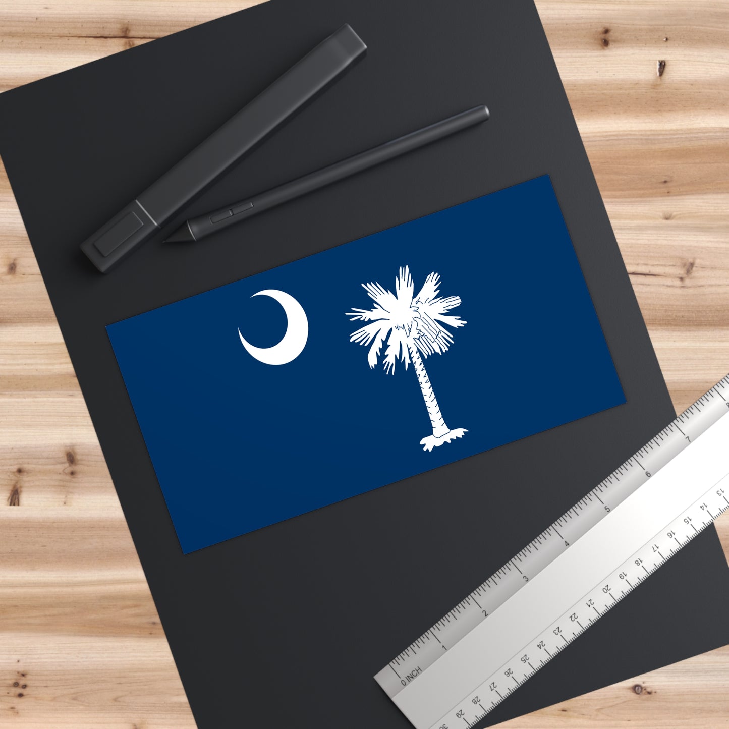 South Carolina Flag Bumper Stickers