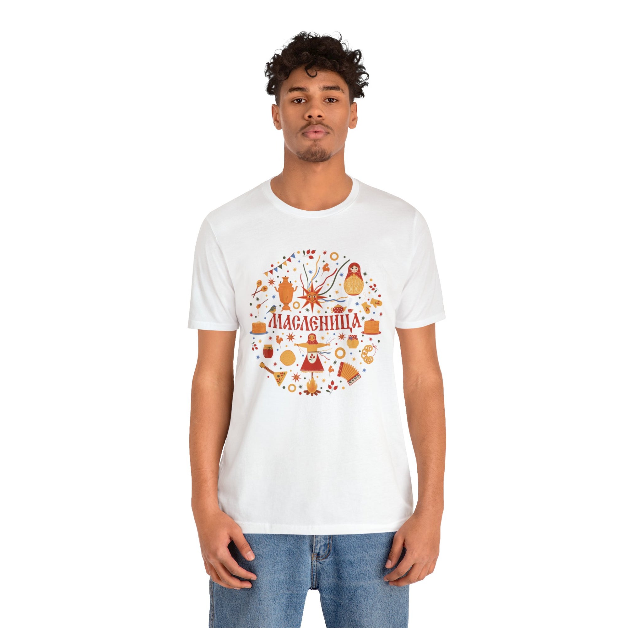 Maslenitsa RU T-Shirt