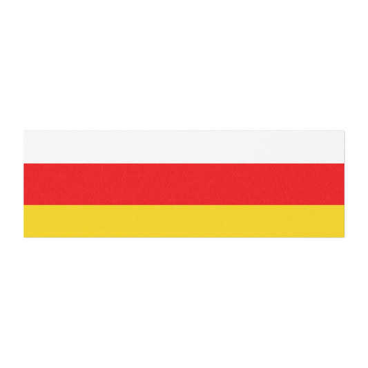 North Ossetia Alania Flag Car Magnet