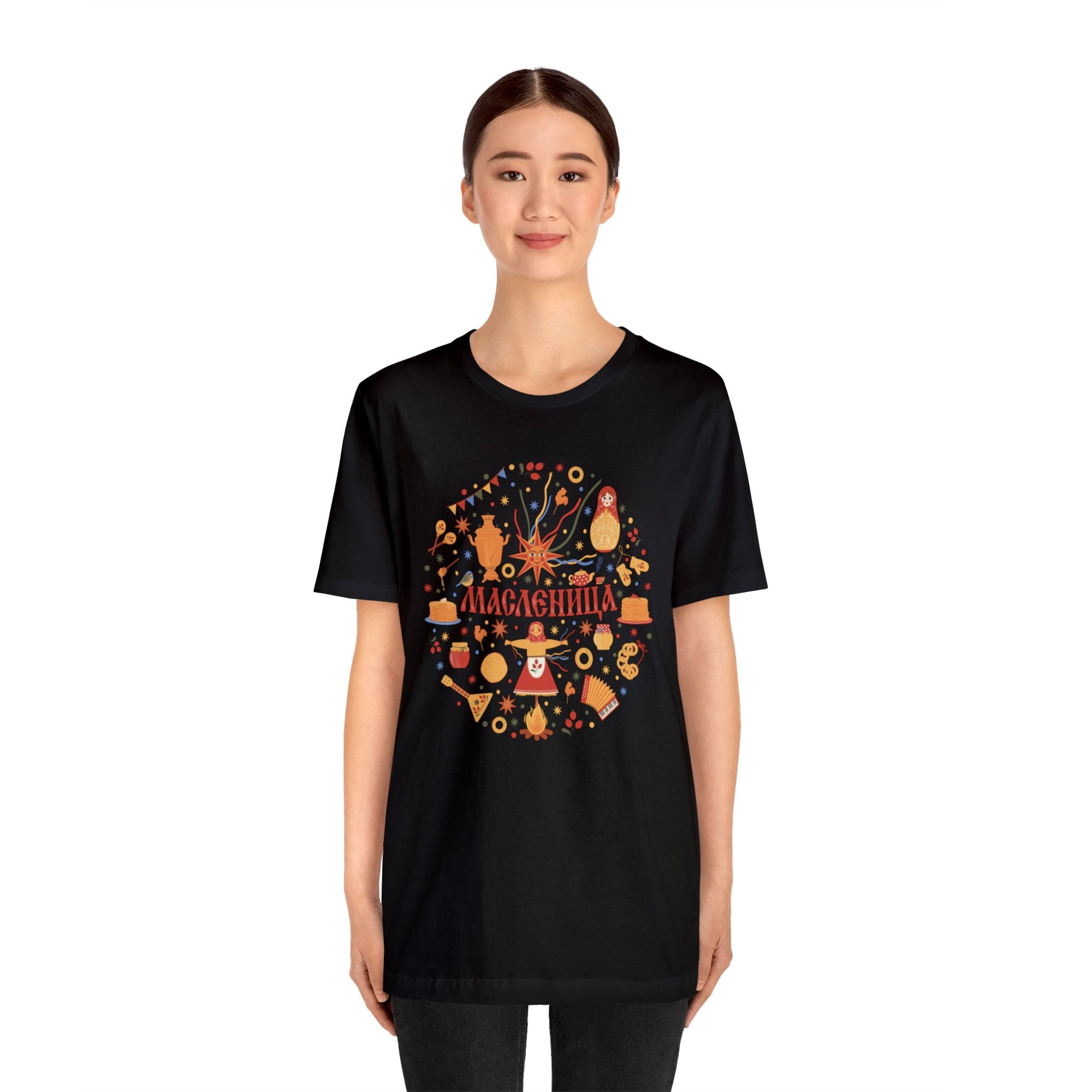 Maslenitsa RU T-Shirt