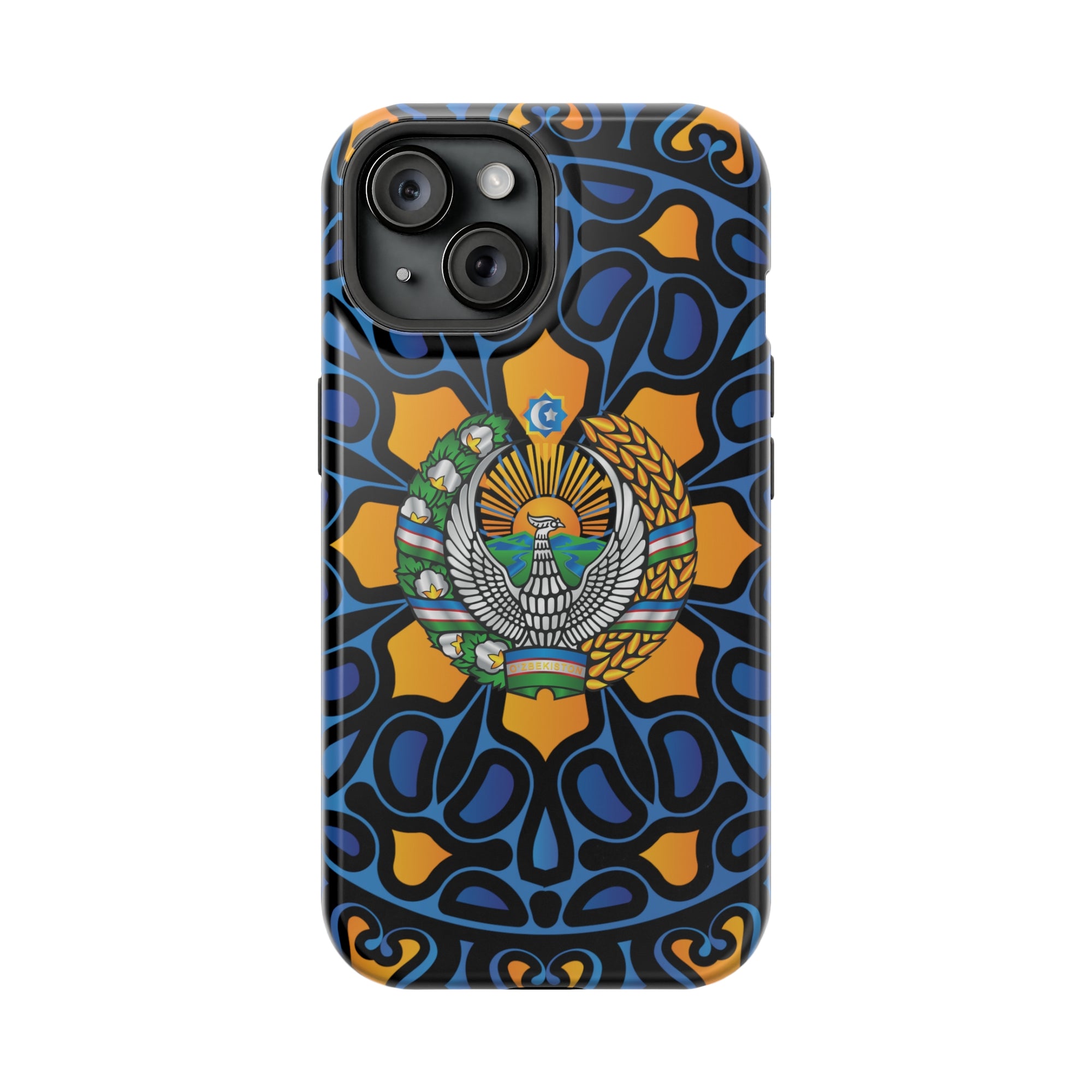Uzbek Ornament MagSafe Tough Cases