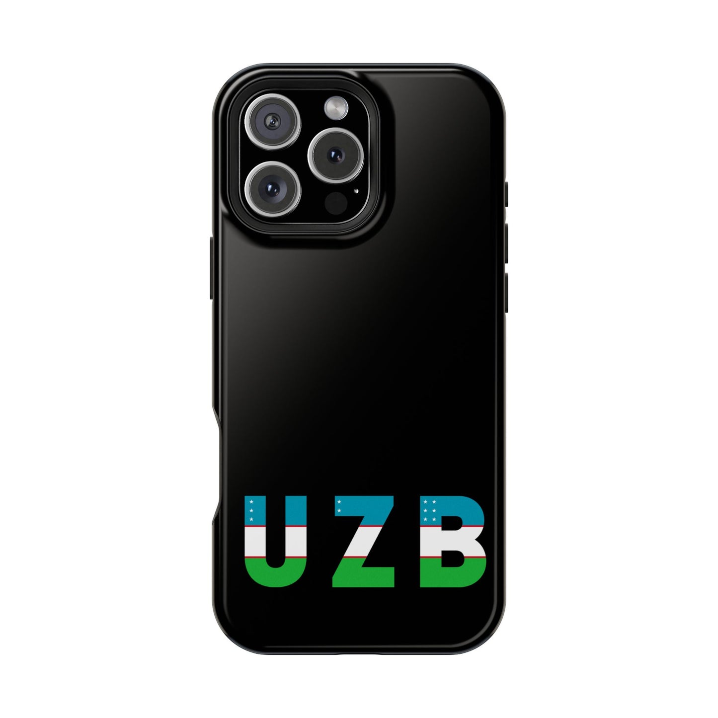 UZB Letters Phone Case