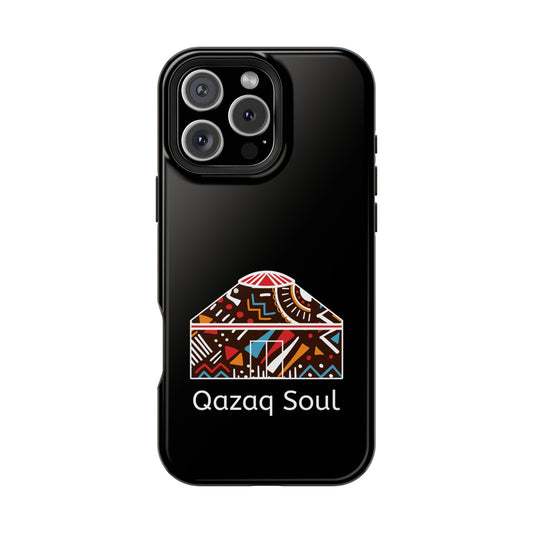 Qazaq Soul Yurt Phone Case