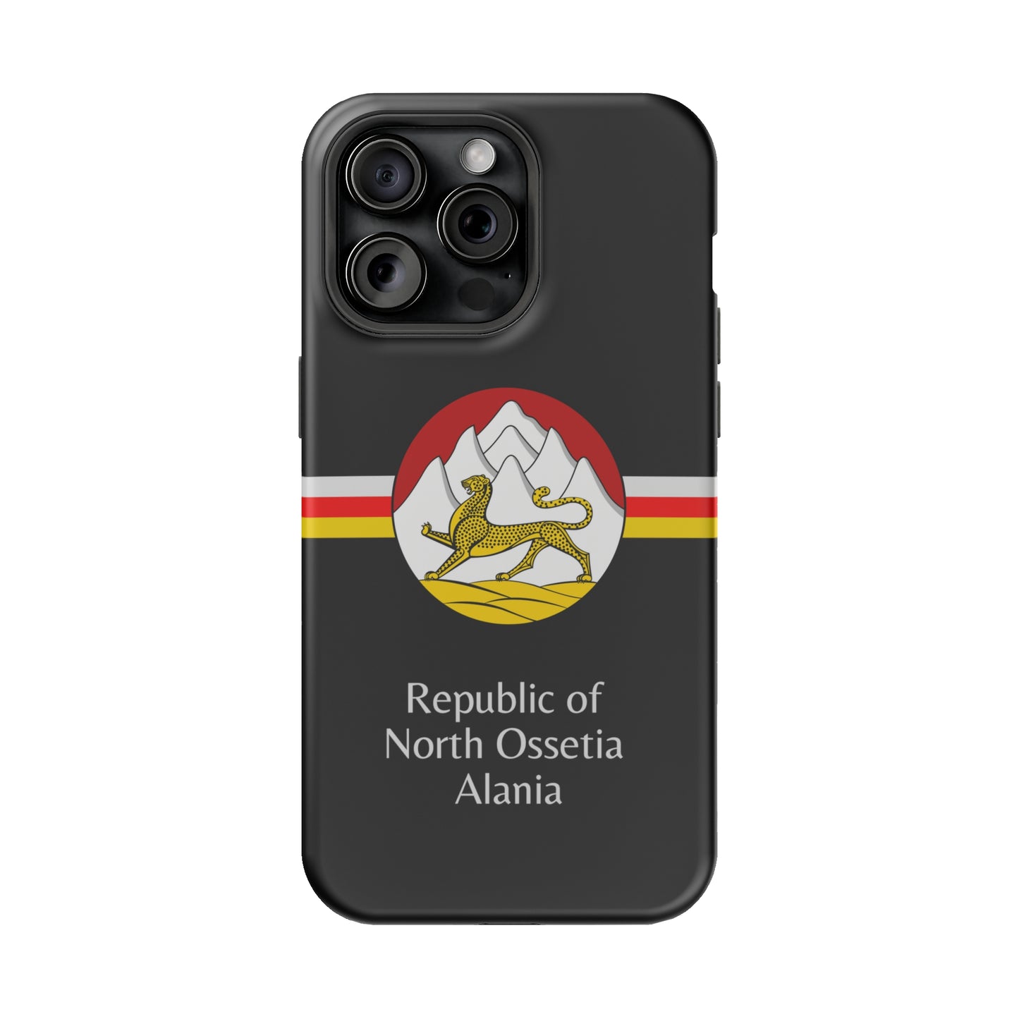 North Ossetia Alania MagSafe Tough Case
