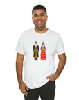 Traditional Couple KZ Unisex Jersey Short Sleeve Tee