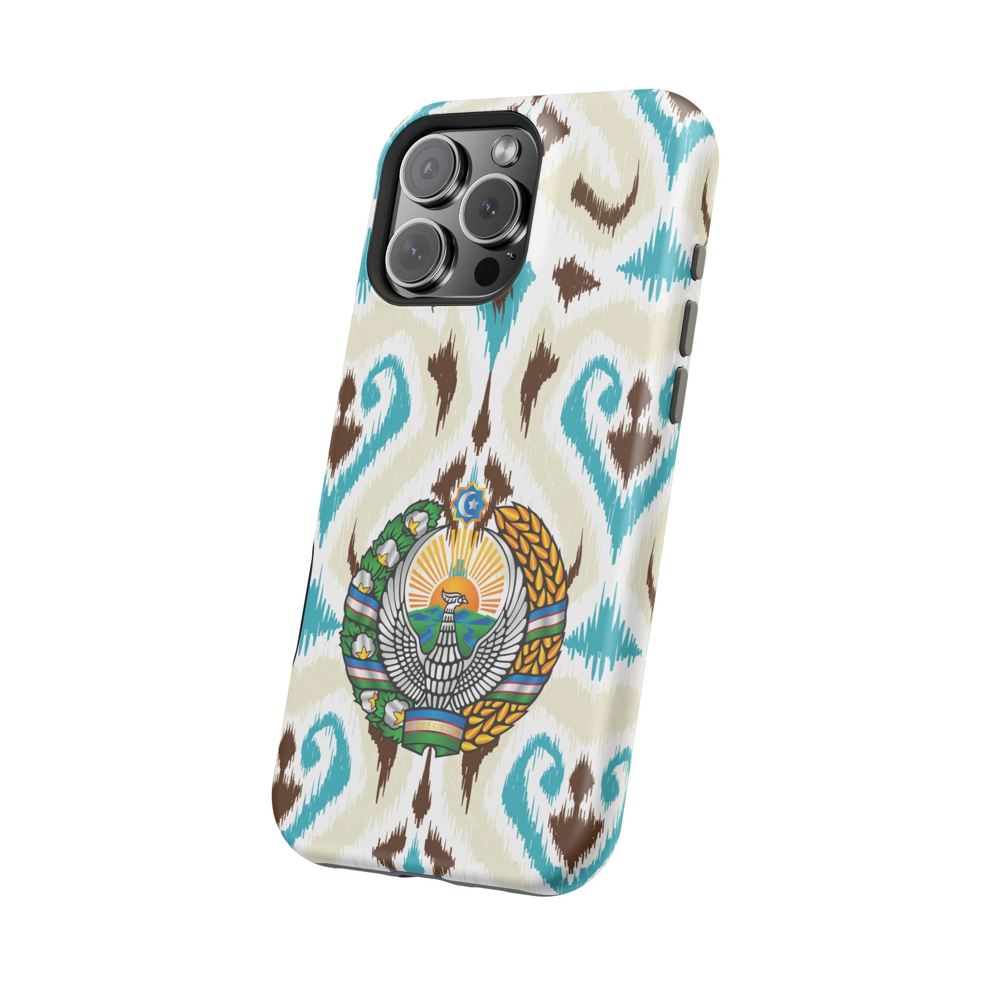 UZB National Emblem MagSafe Tough Cases