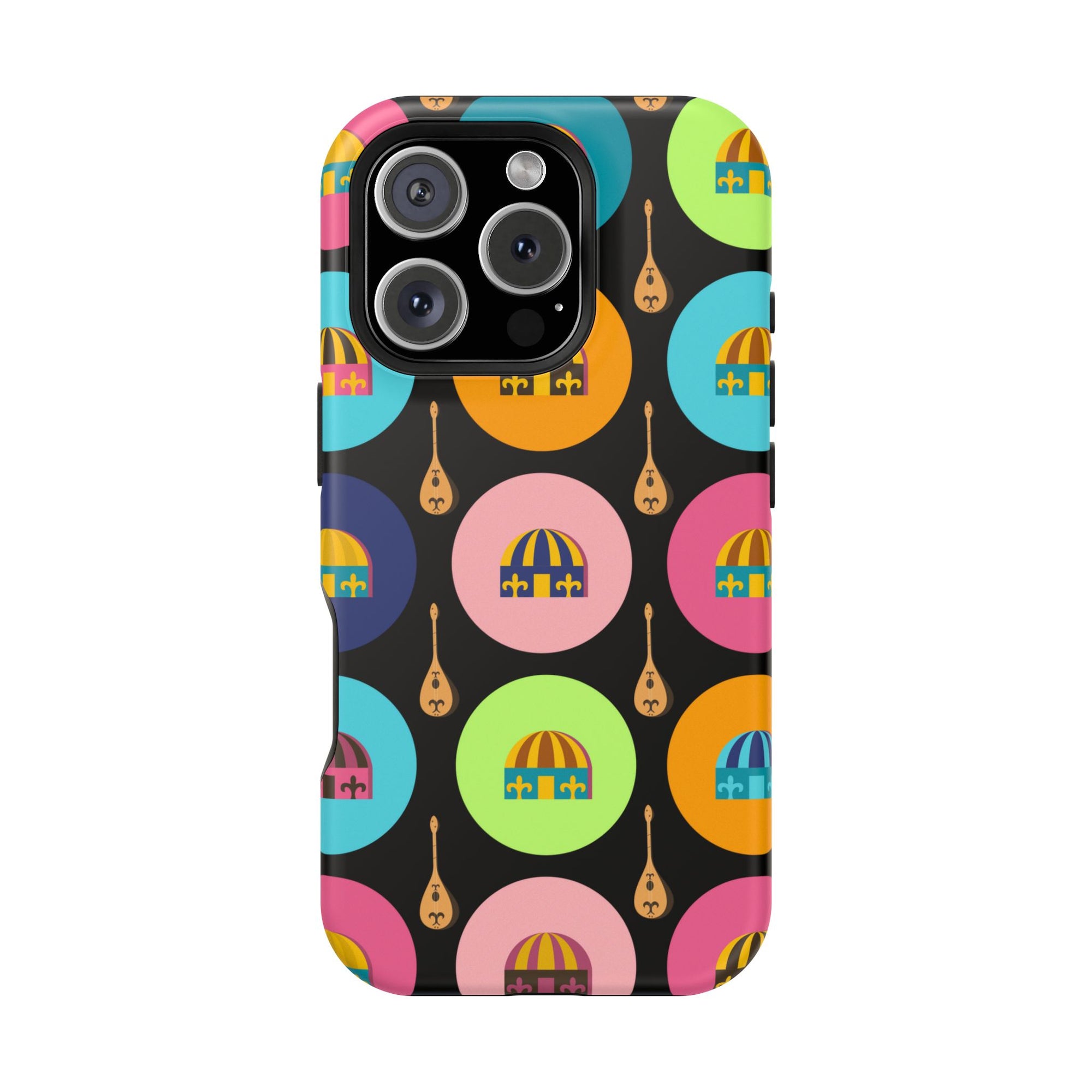 Yurt &amp; Dombra MagSafeTough Case
